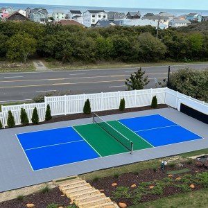 backyard pickleball court building solution