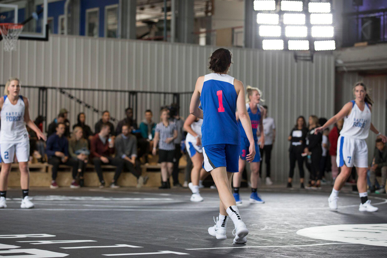 sport court for basketball club