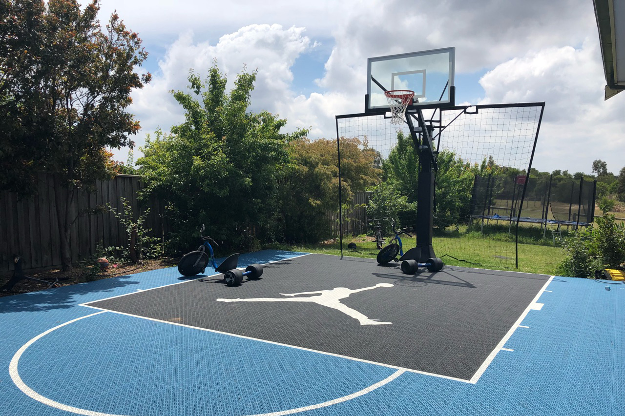 sport court for family use